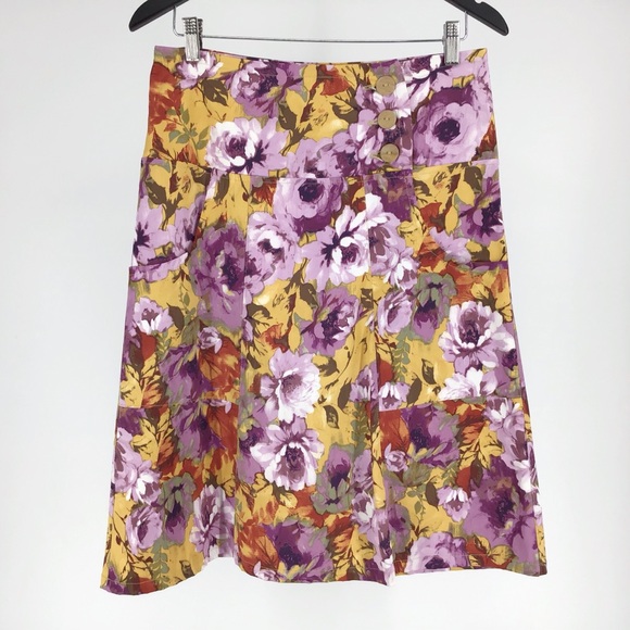 Sabrina Butterfly Designs Bella Pocket Skirt, S - Picture 11 of 16